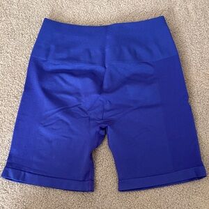 Vibrant Blue Women's Bike Shorts